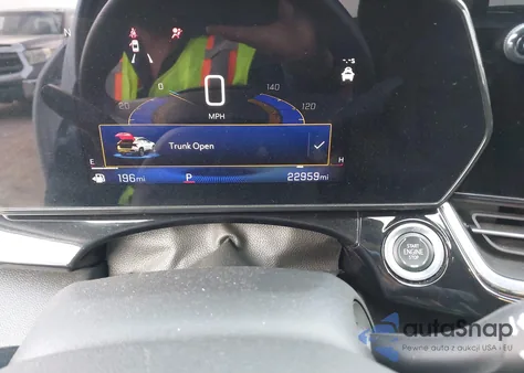 2024 Chevrolet Trax Fwd 2Rs from USA, damaged, VIN KL77LJE21RC019378